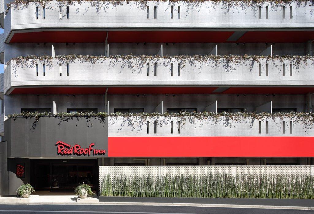 Red Roof Inn Kamata / Haneda Tokio Zewnętrze zdjęcie