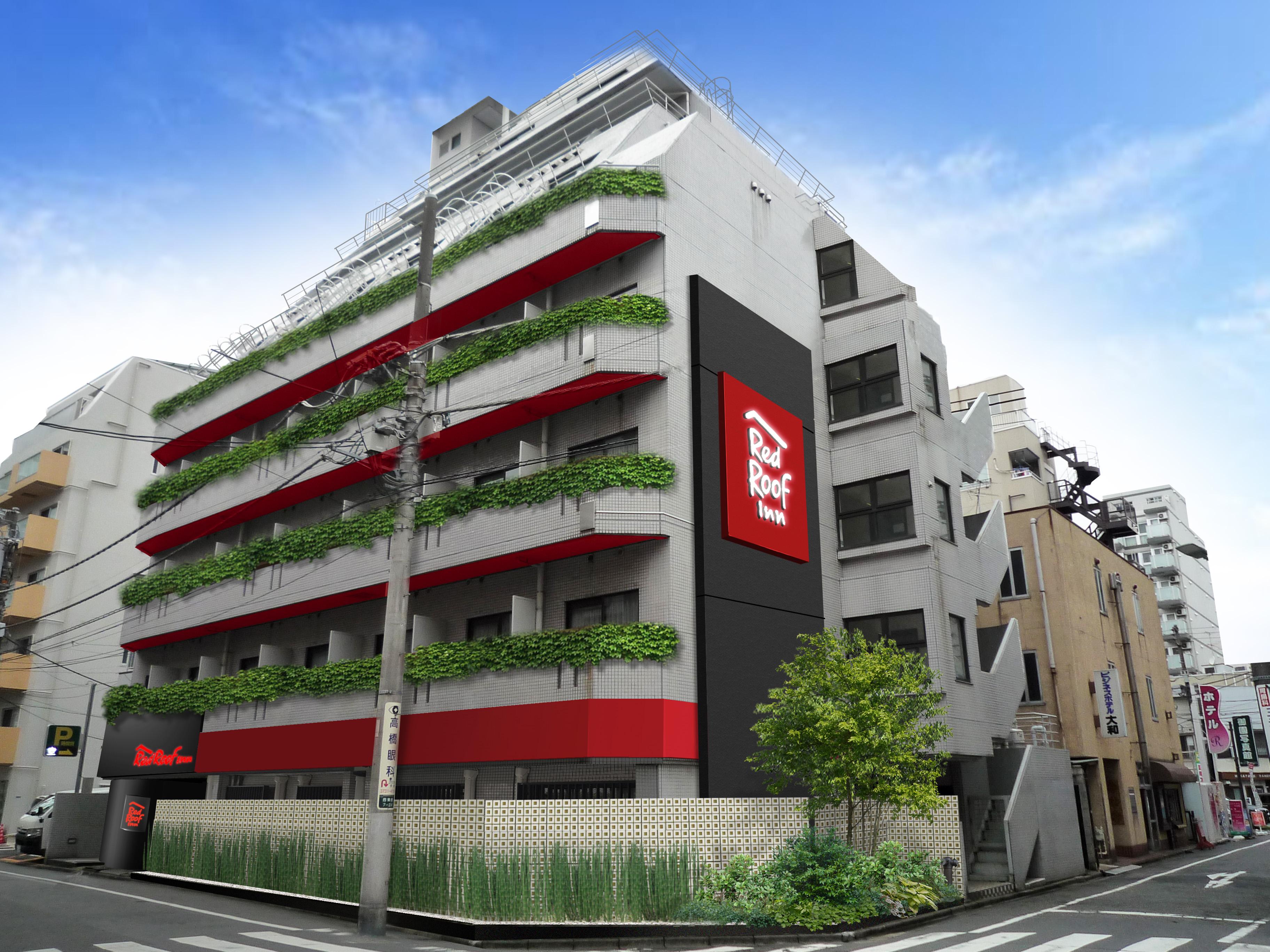 Red Roof Inn Kamata / Haneda Tokio Zewnętrze zdjęcie