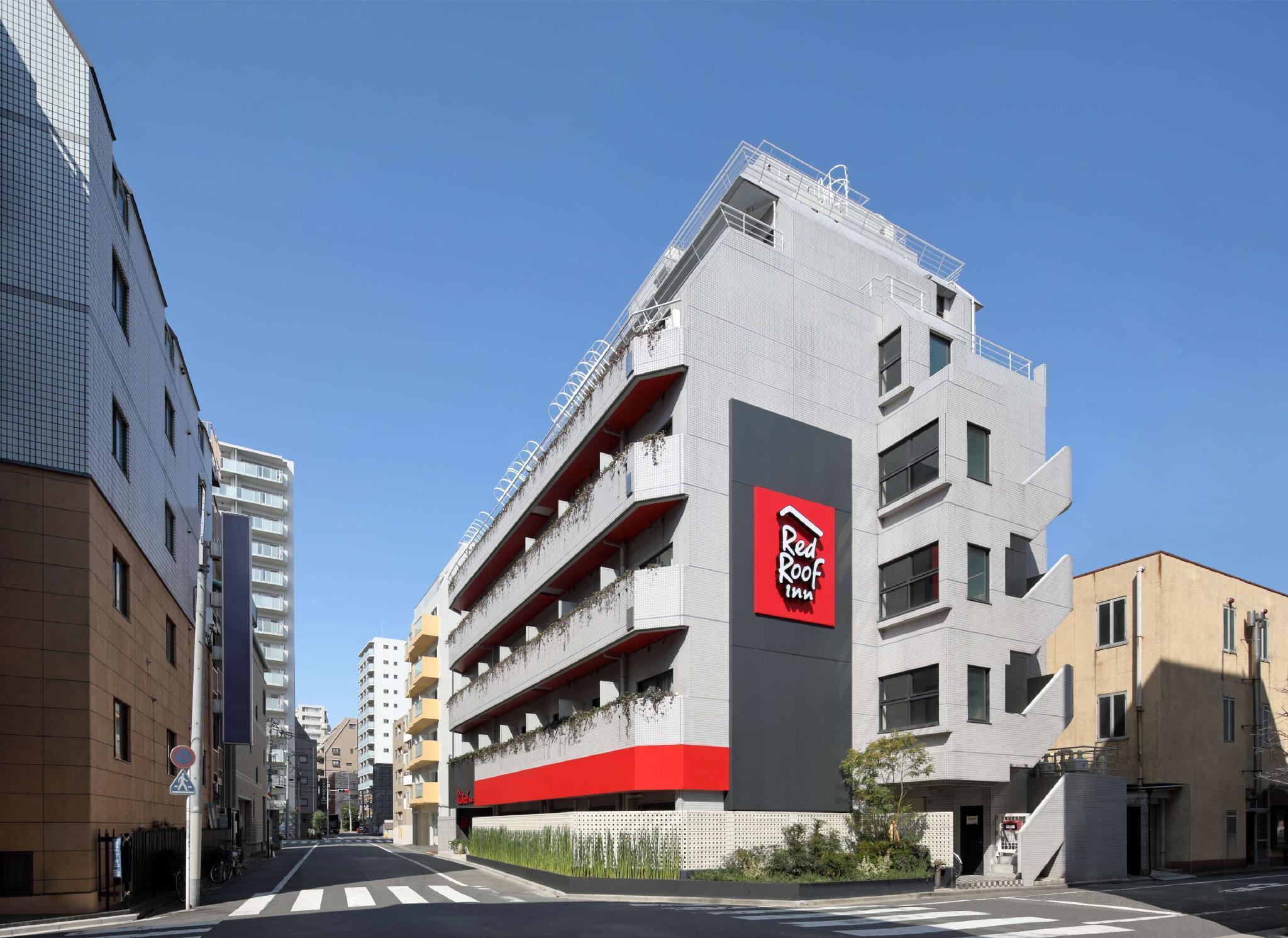 Red Roof Inn Kamata / Haneda Tokio Zewnętrze zdjęcie
