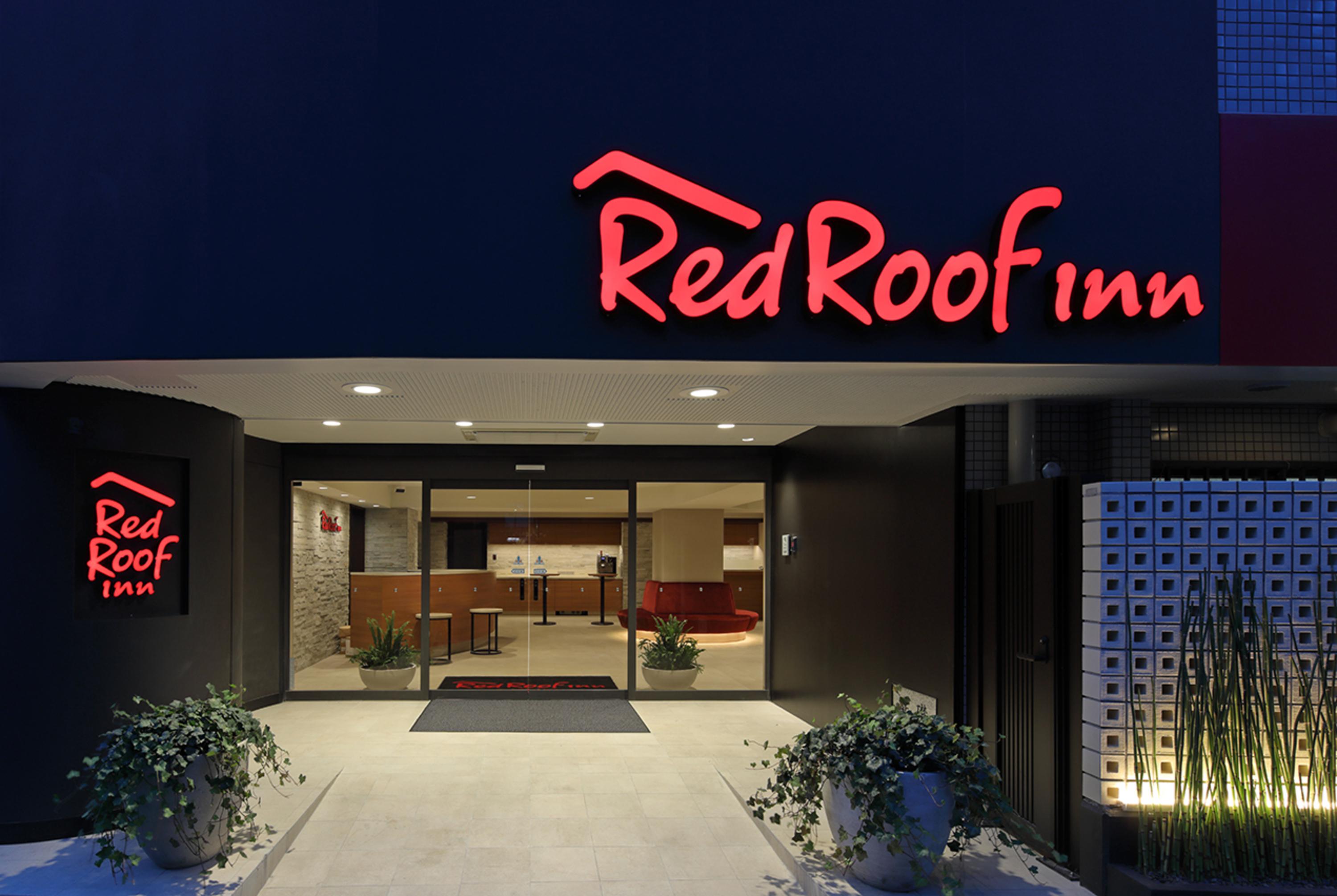 Red Roof Inn Kamata / Haneda Tokio Zewnętrze zdjęcie