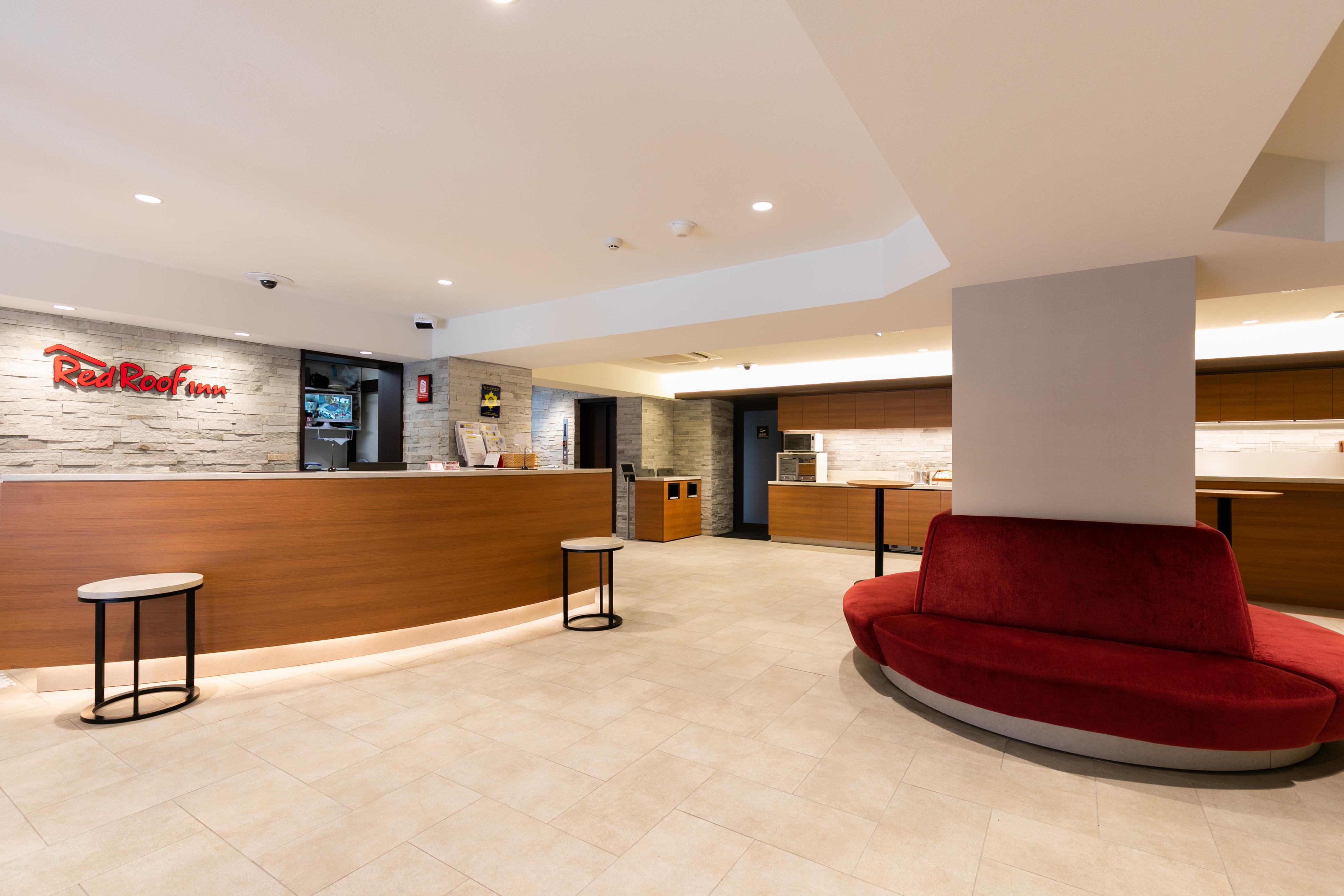 Red Roof Inn Kamata / Haneda Tokio Zewnętrze zdjęcie
