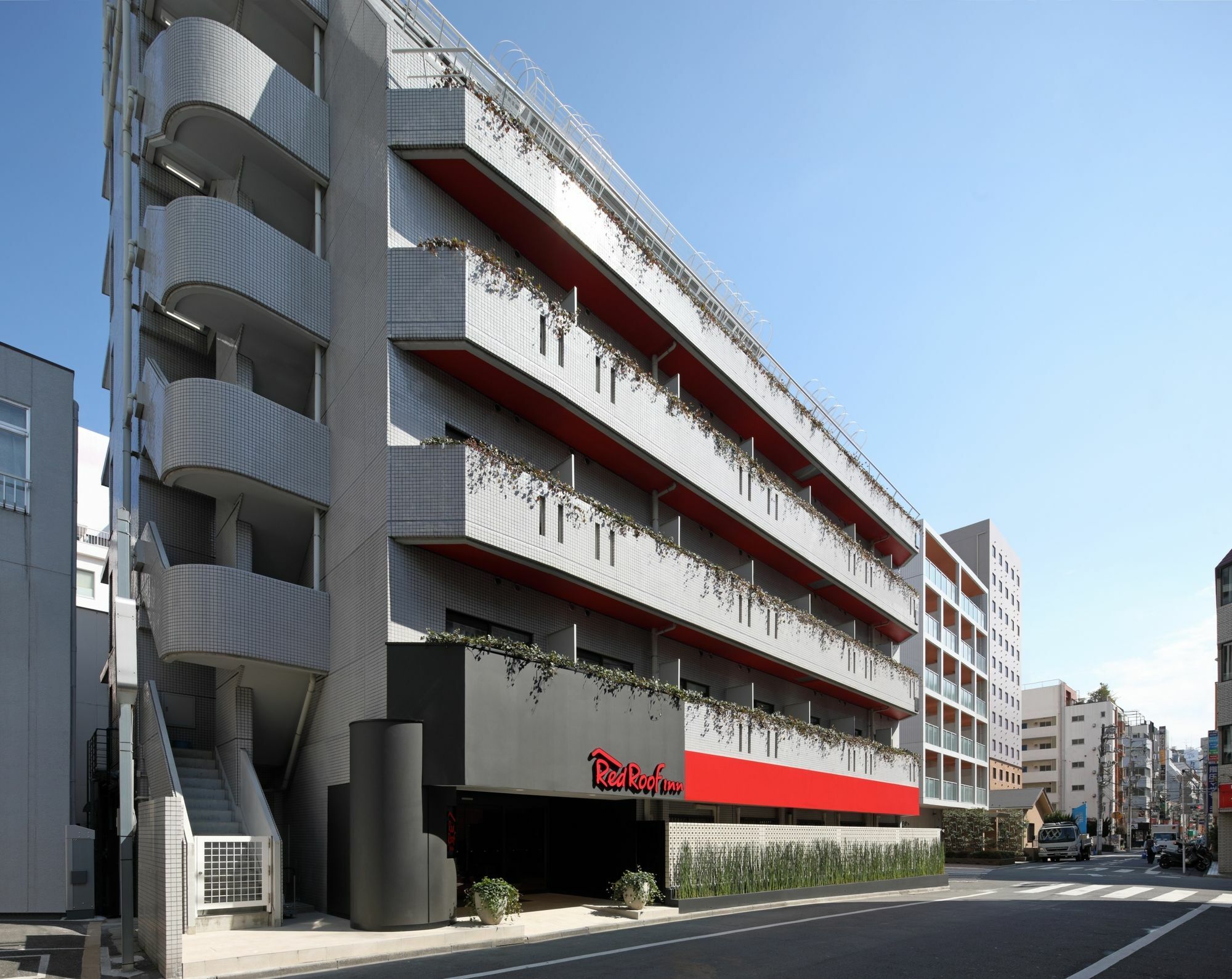 Red Roof Inn Kamata / Haneda Tokio Zewnętrze zdjęcie