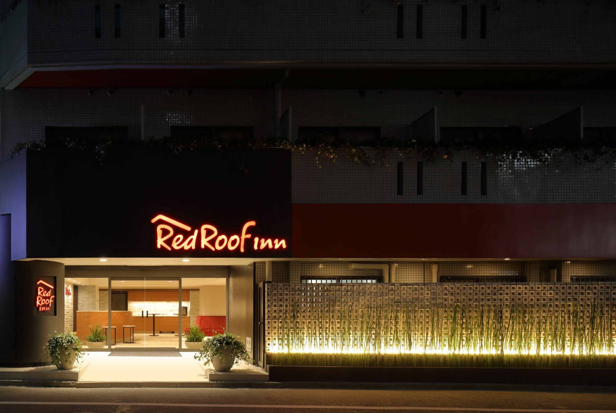 Red Roof Inn Kamata / Haneda Tokio Zewnętrze zdjęcie