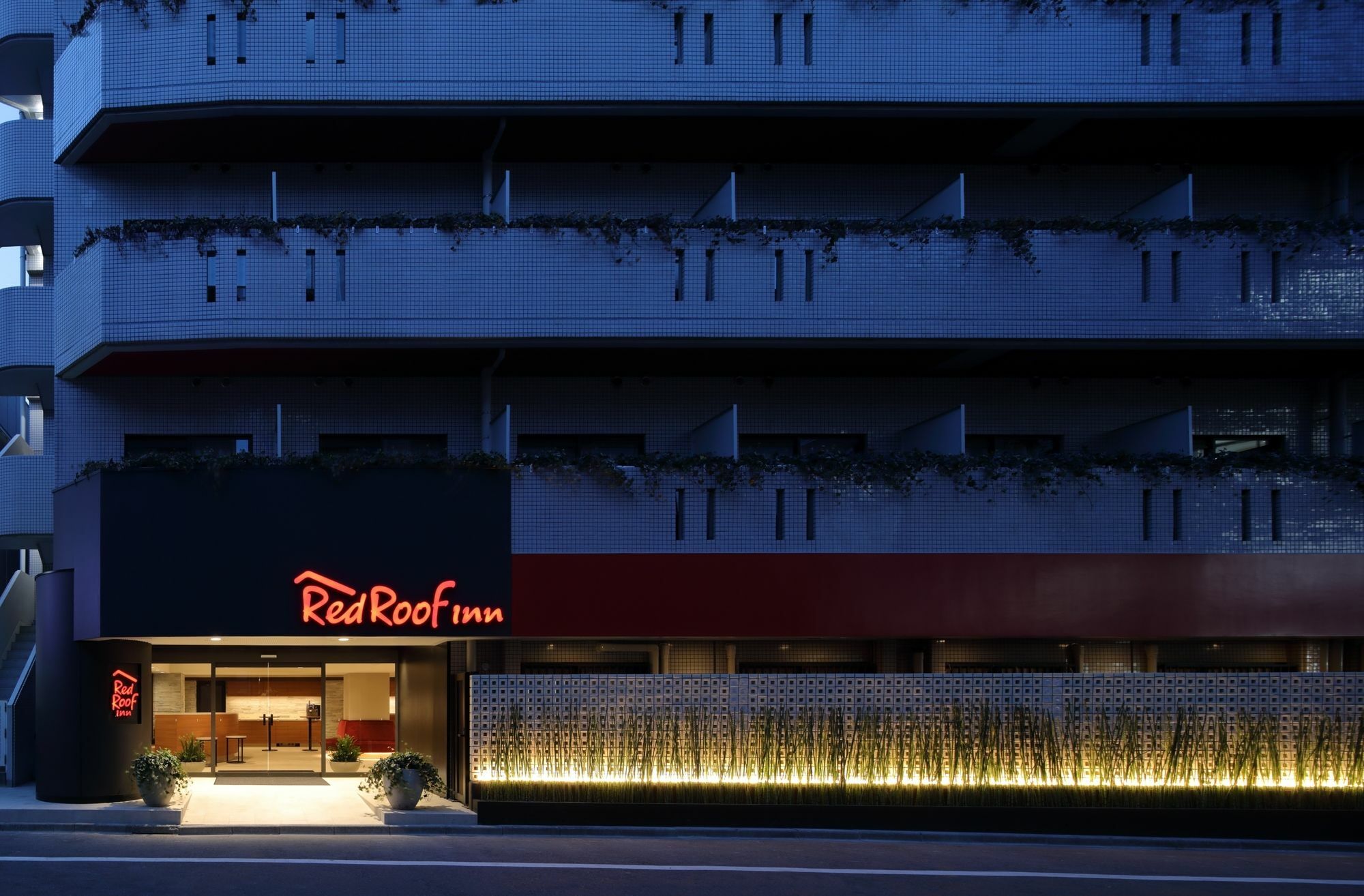 Red Roof Inn Kamata / Haneda Tokio Zewnętrze zdjęcie